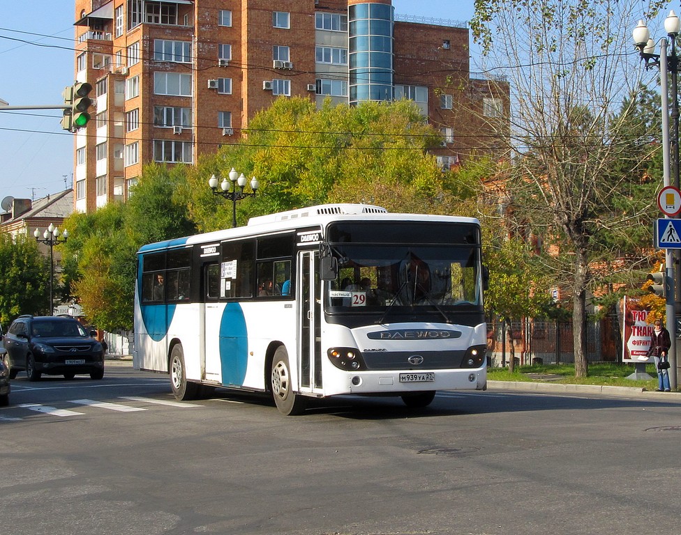 Хабаровский край, Daewoo BS106 Royal City (Busan) № 5476