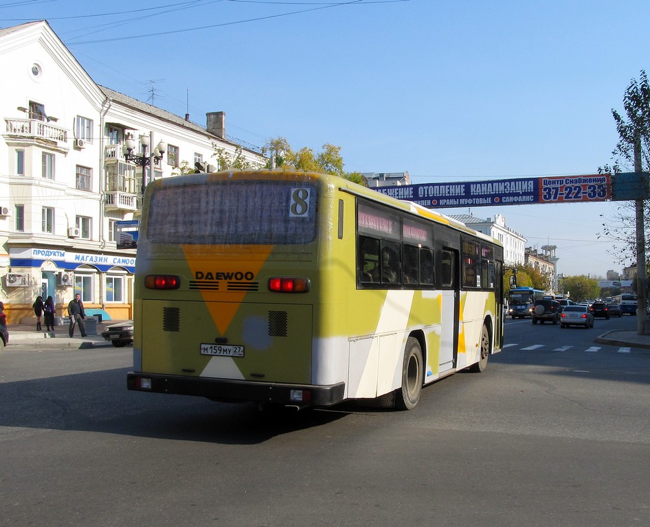 Хабаровский край, Daewoo BS106 Royal City (Busan) № 5175