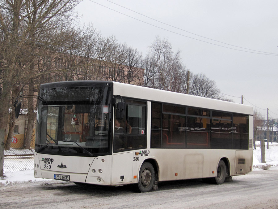 Estija, MAZ-206.068 Nr. 280