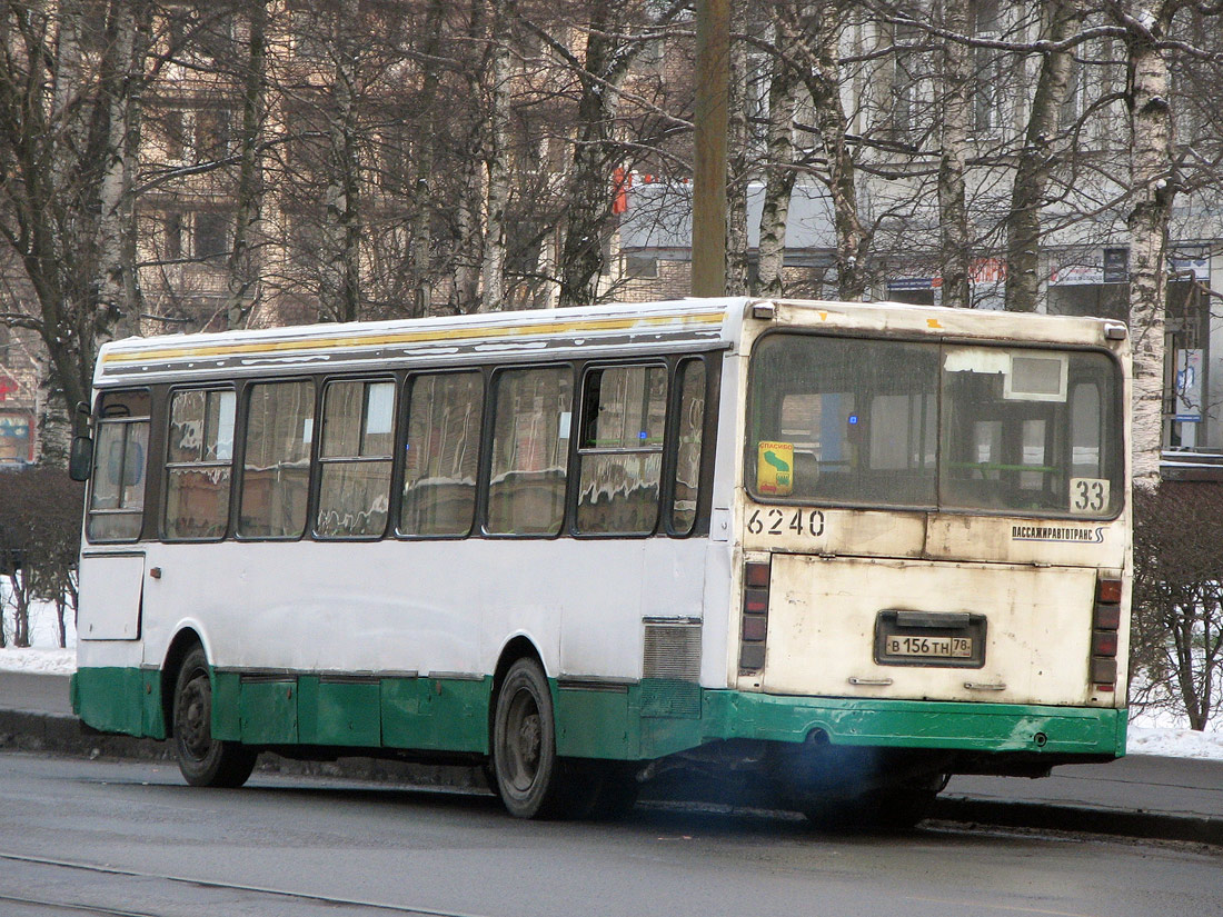 Sankt Peterburgas, LiAZ-5256.00 Nr. 6240