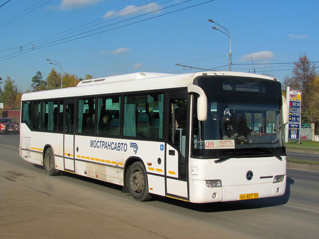 Московская область, Mercedes-Benz O345 Conecto H № 0254