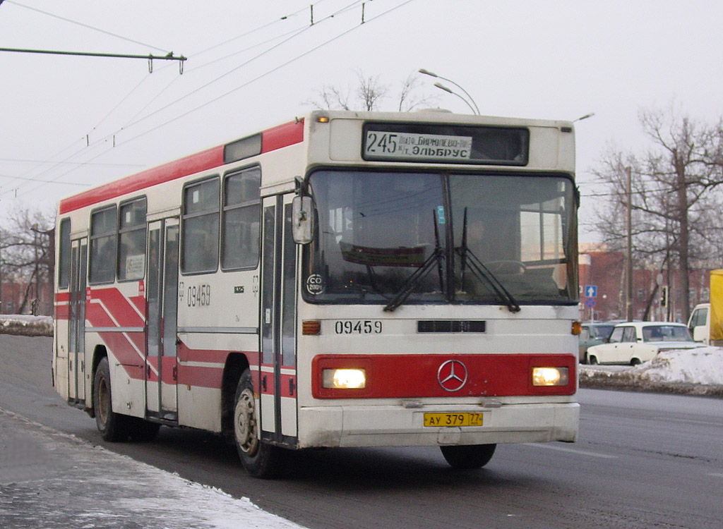 Москва, Mercedes-Benz O325 № 09459