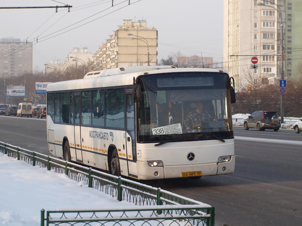 Moskevská oblast, Mercedes-Benz O345 Conecto H č. 1116