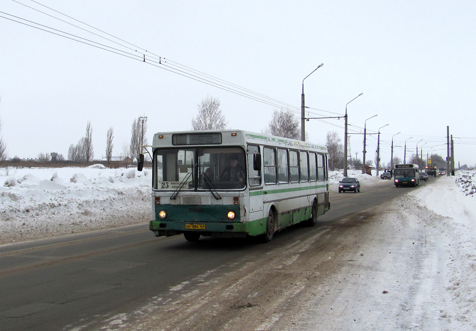 Самарская область, ЛиАЗ-5256.25 № АР 394 63