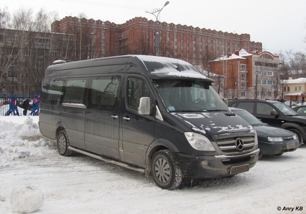Cseljabinszki terület, Mercedes-Benz Sprinter W906 315CDI sz.: С 512 АА 174