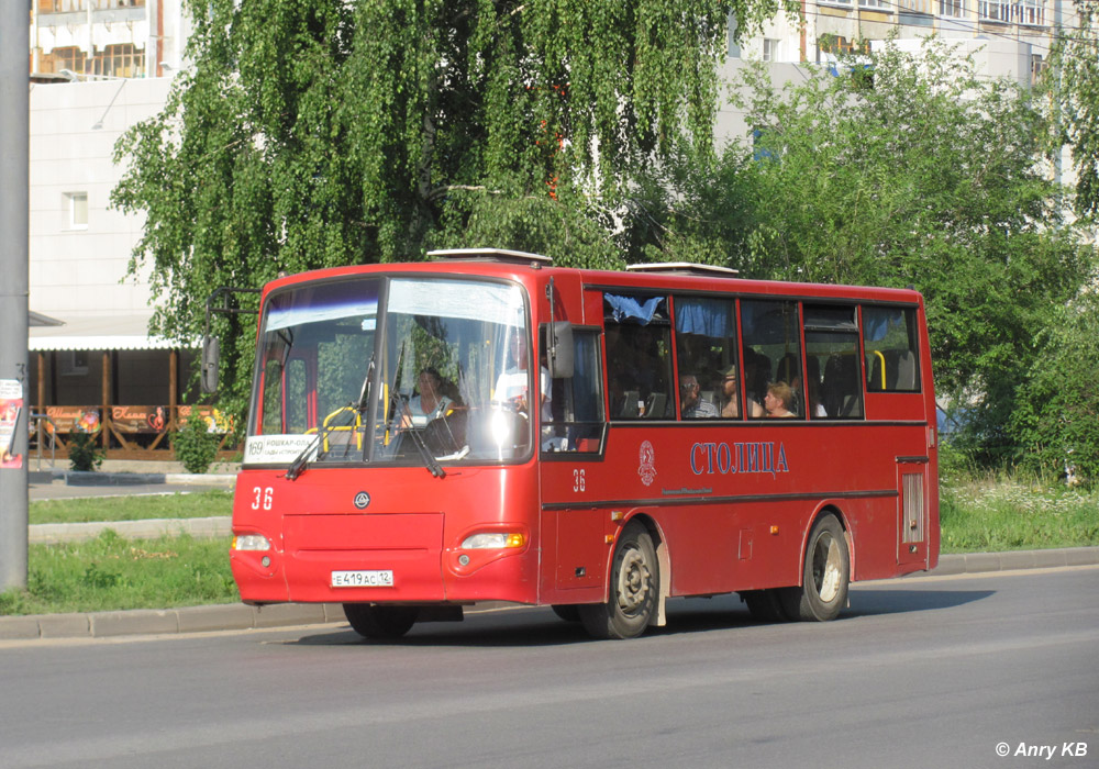 Марий Эл, ПАЗ-4230-03 (КАвЗ) № 36