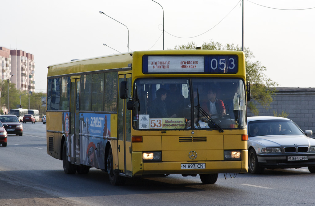 Карагандинская область, Mercedes-Benz O405 № M 897 CN