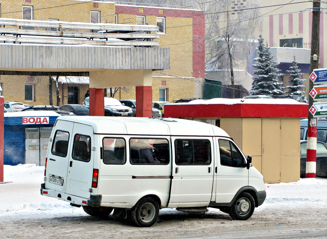 Нижегородская область, ГАЗ-322132 (XTH, X96) № 200