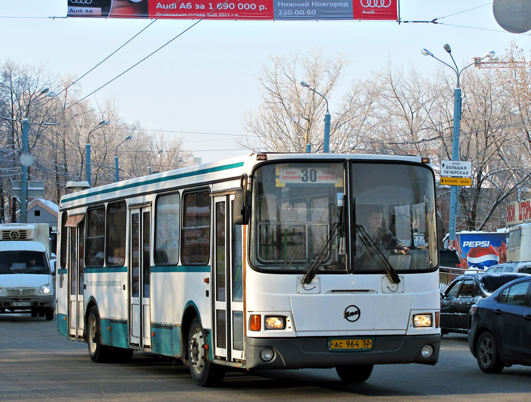 Нижегородская область, ЛиАЗ-5256.25 № 72009