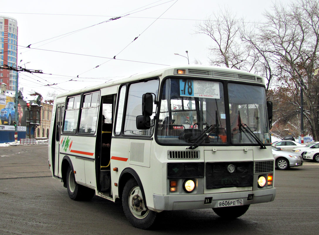 Нижегородская область, ПАЗ-32054 № В 606 РЕ 152