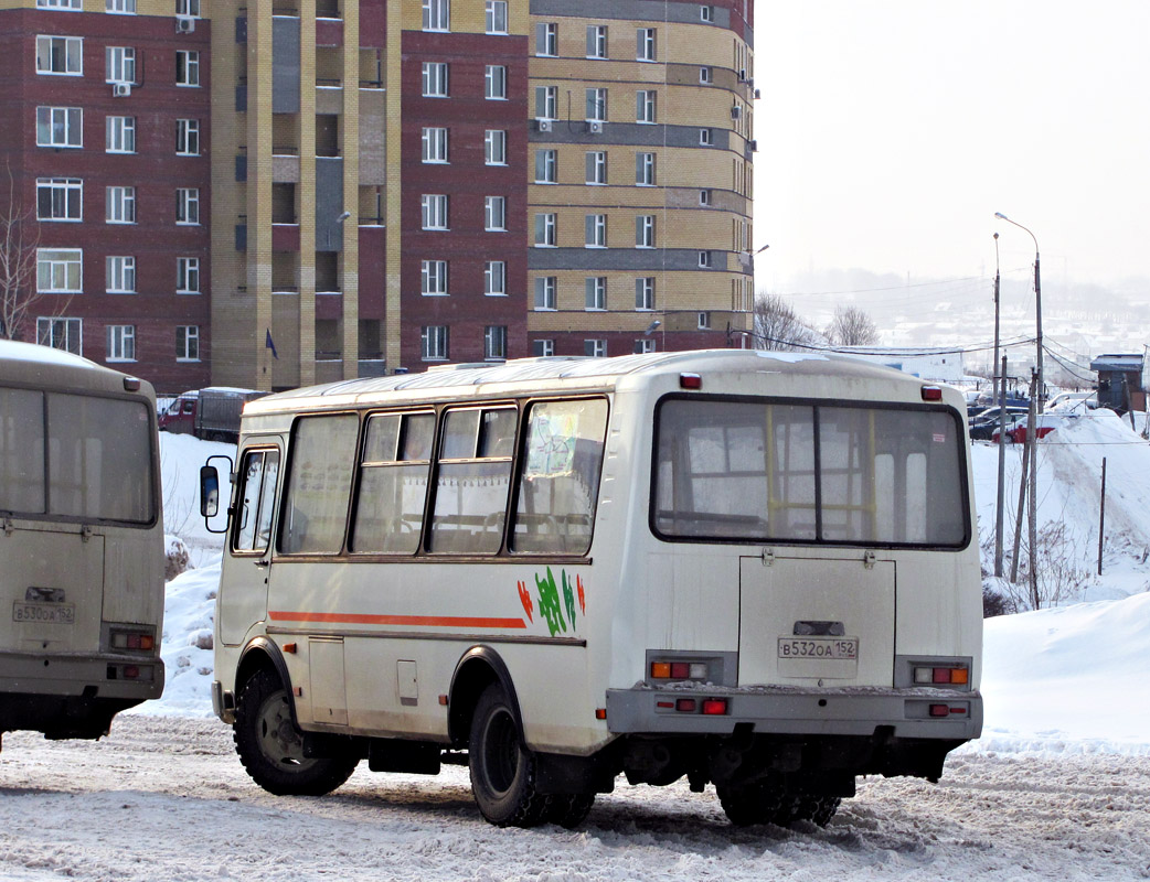 Нижегородская область, ПАЗ-32054 № В 532 ОА 152