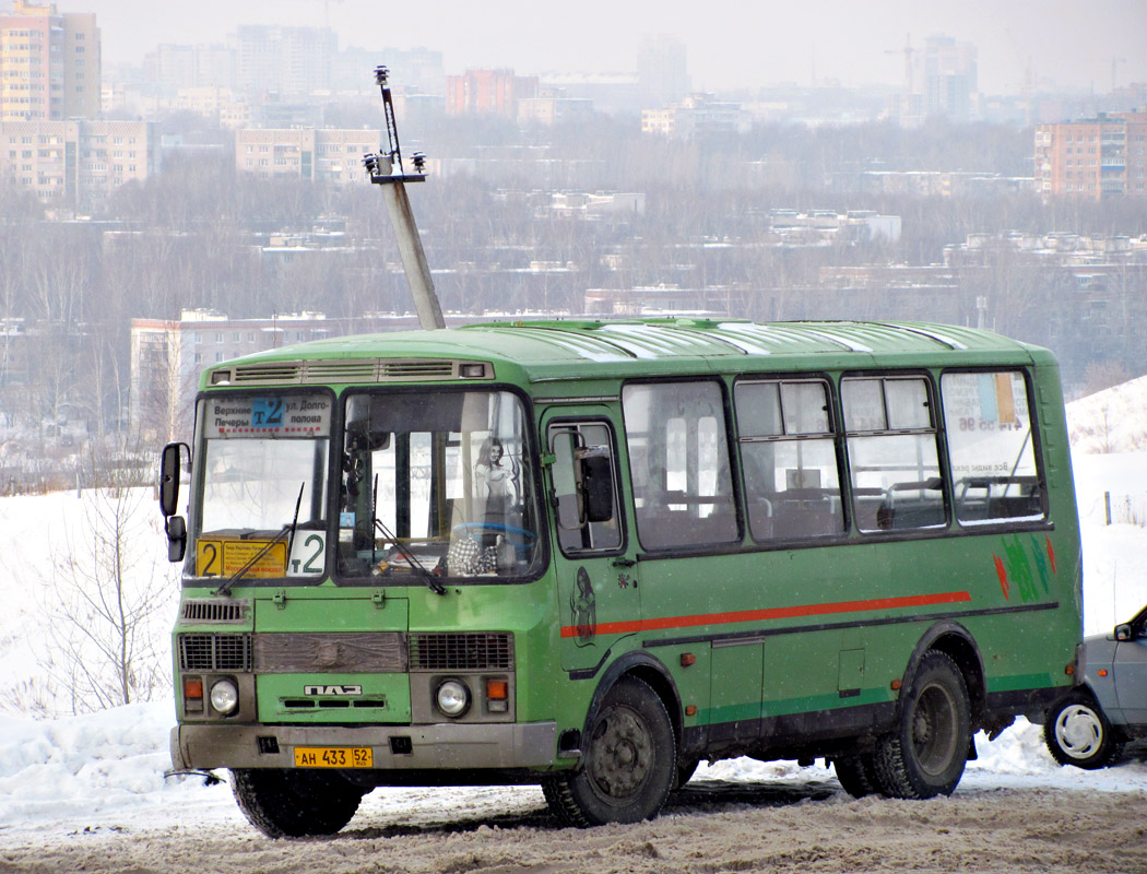 Нижегородская область, ПАЗ-32054 № АН 433 52