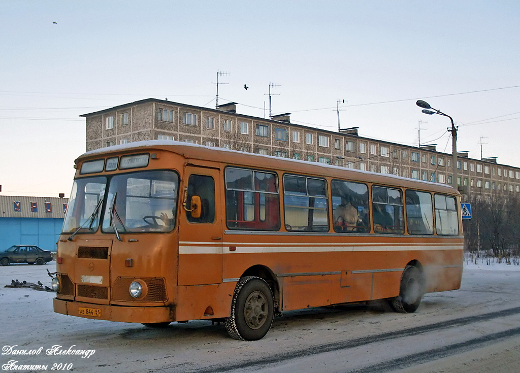 Murmansk region, LiAZ-677MB Nr. АВ 844 51