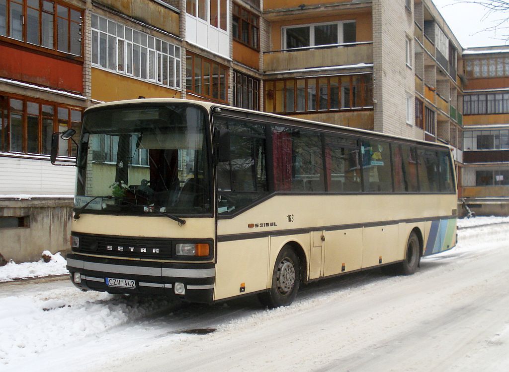 Литва, Setra S213UL № 163