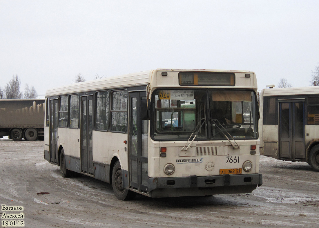 Санкт-Петербург, ЛиАЗ-5256.00 № 7661