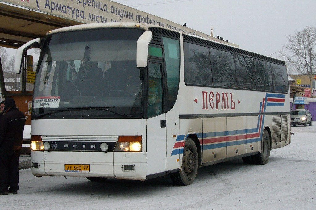 Пермский край, Setra S315HD (Spain) № АТ 660 59