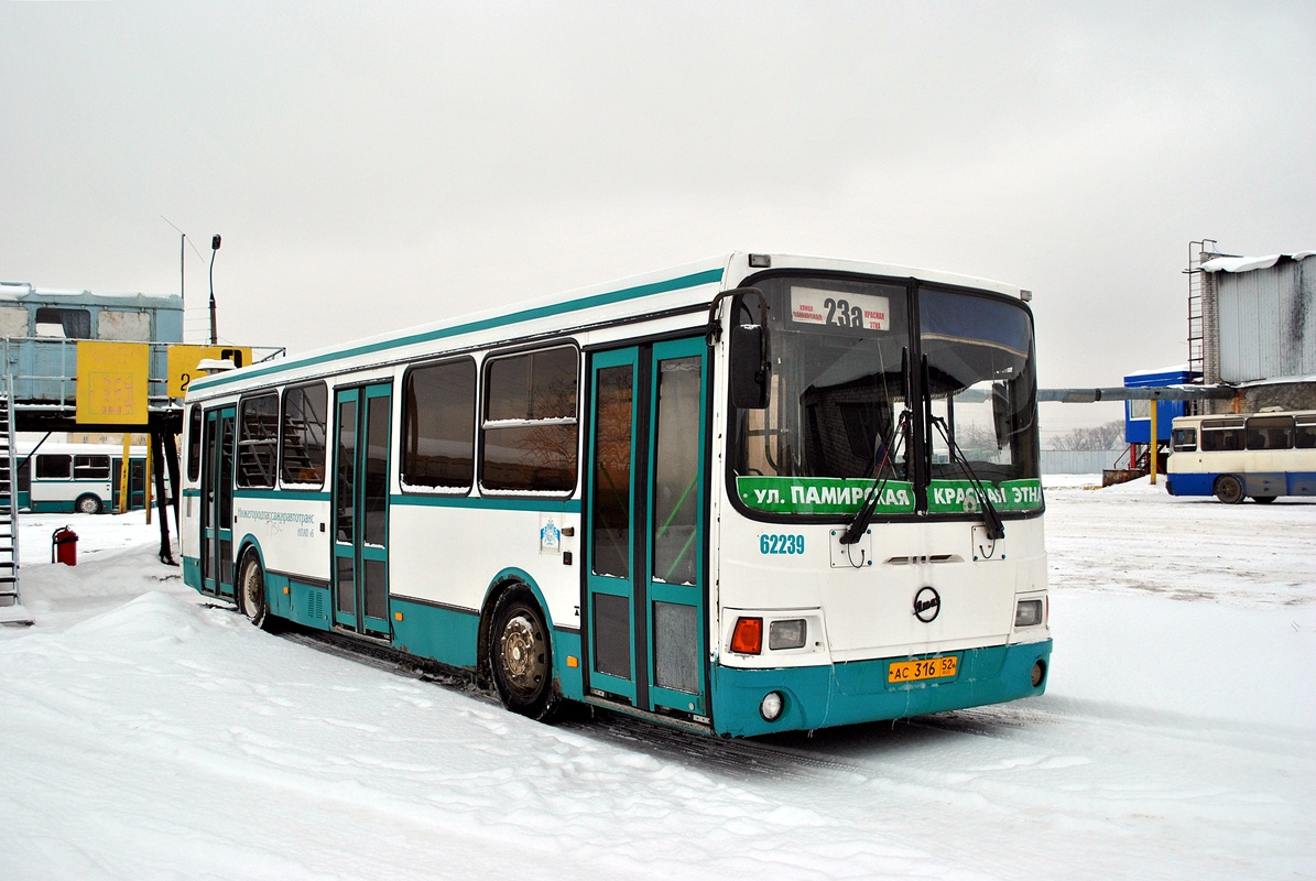 Нижегородская область, ЛиАЗ-5293.00 № 62239