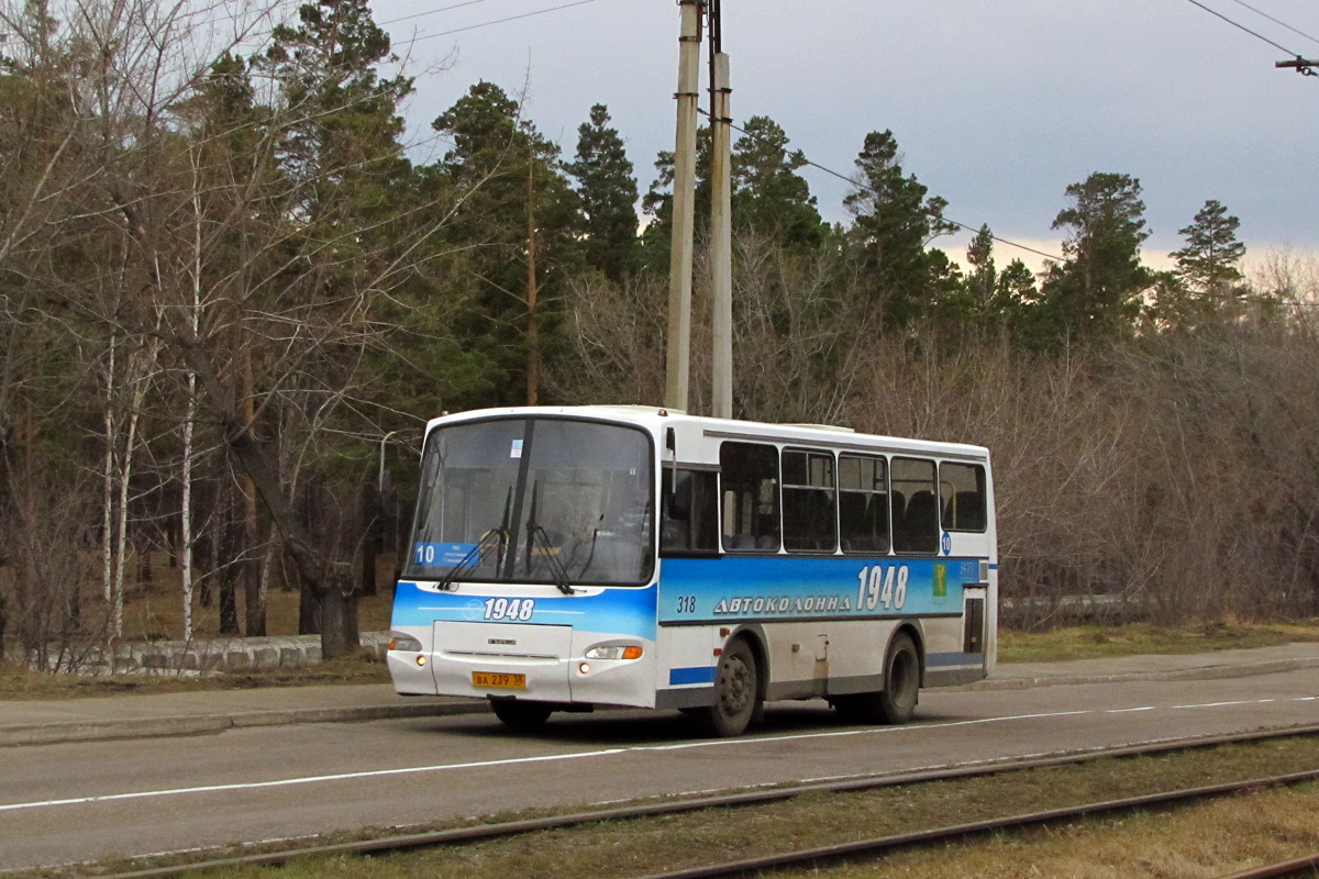 Иркутская область, ПАЗ-4230-03 № 318