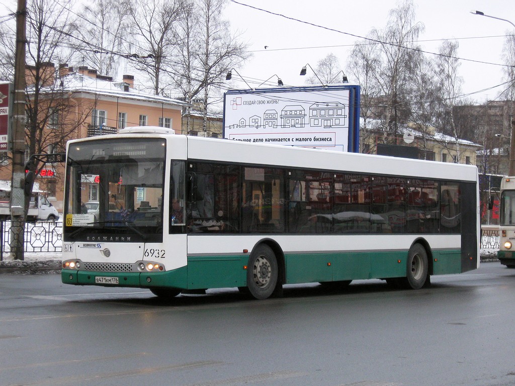 Санкт-Петербург, Волжанин-5270-20-06 "СитиРитм-12" № 6932