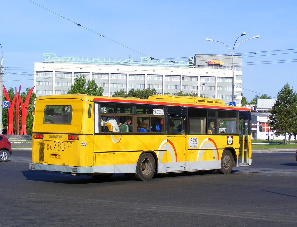 Хабаровский край, Daewoo BS106 Royal City (Busan) № 229