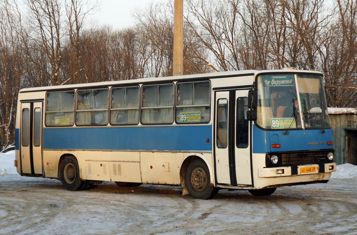 Περιφέρεια Αρχάγγελσκ, Ikarus 260.51E # АС 448 29