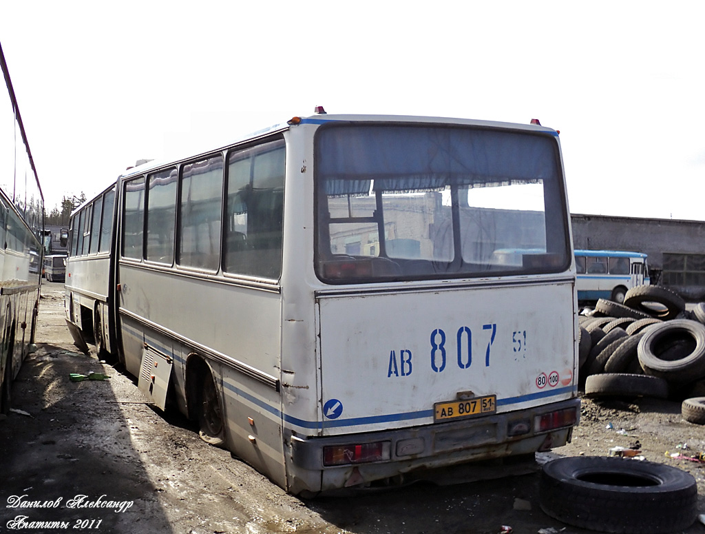 Мурманская область, Ikarus 280.03 № АВ 807 51