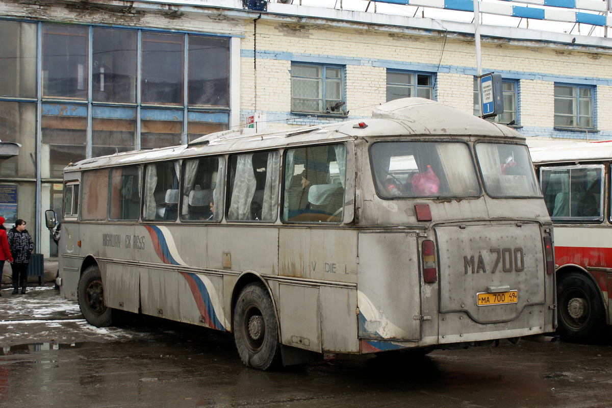 Магаданская область, ЛАЗ-699Р № МА 700 49 — Фото — Автобусный транспорт