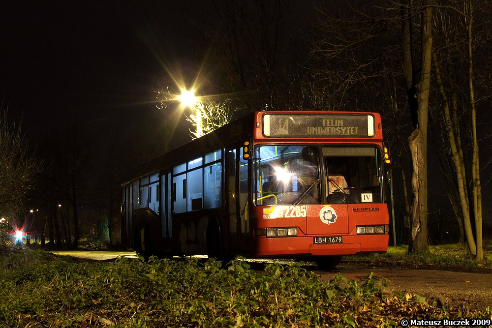 Польша, Neoplan N4020/3 (Solaris) № 2205