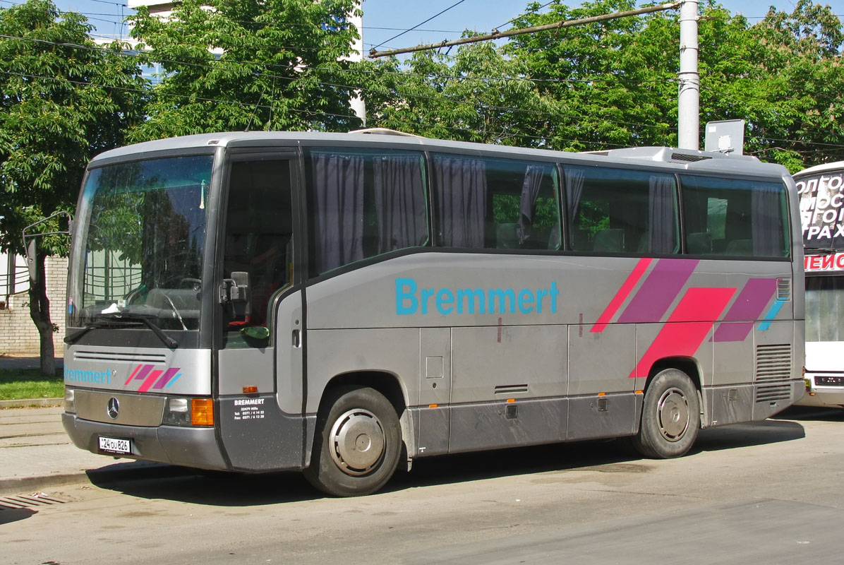 Армения, Mercedes-Benz O404-10RHD-L № 24 OU 826
