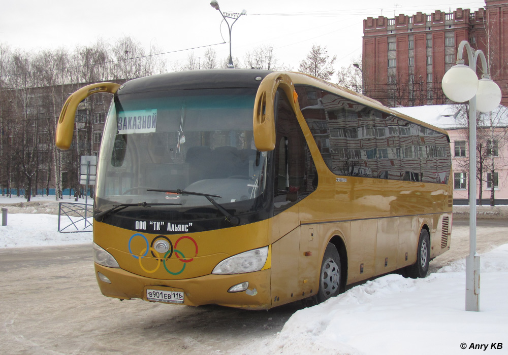 Татарстан, Yutong ZK6119HA № В 901 ЕВ 116