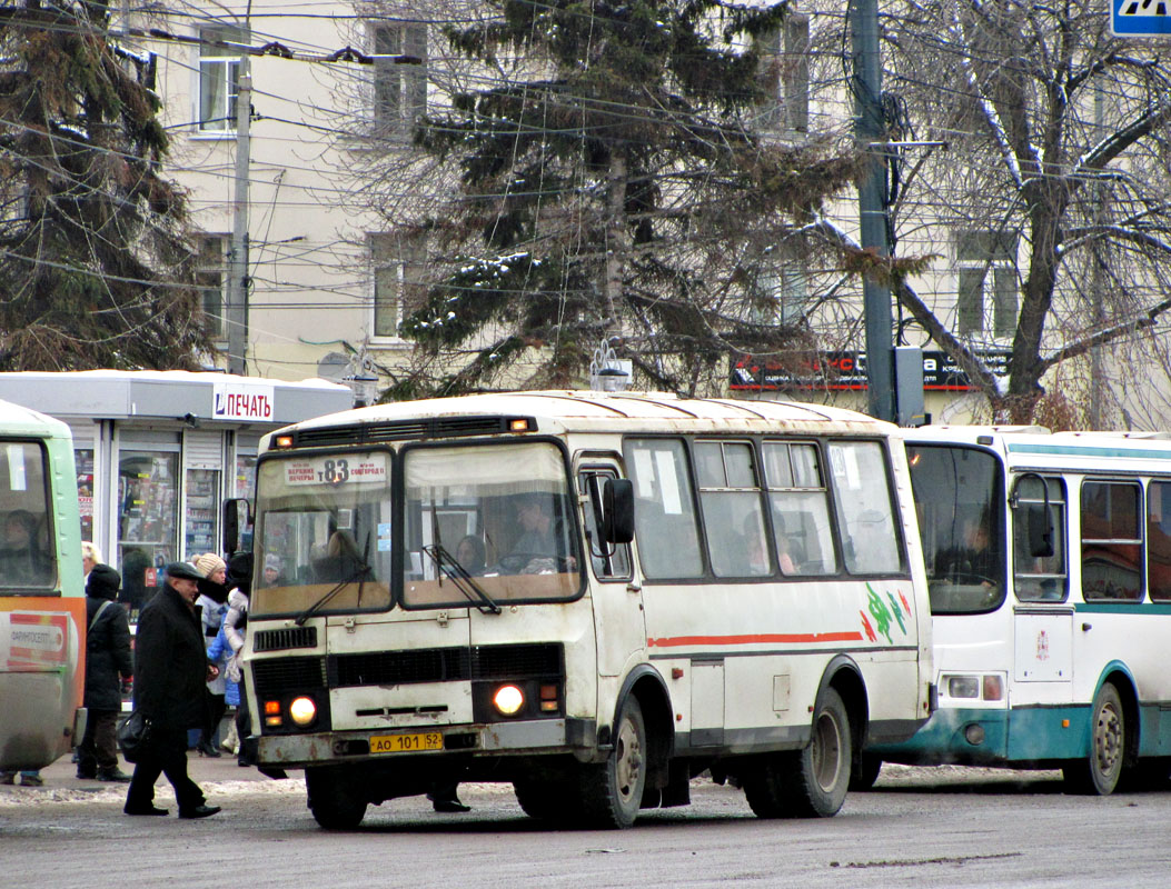 Нижегородская область, ПАЗ-32054 № АО 101 52