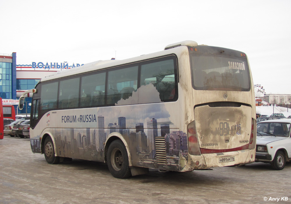 Татарстан, Yutong ZK6899HA № М 891 УР 116