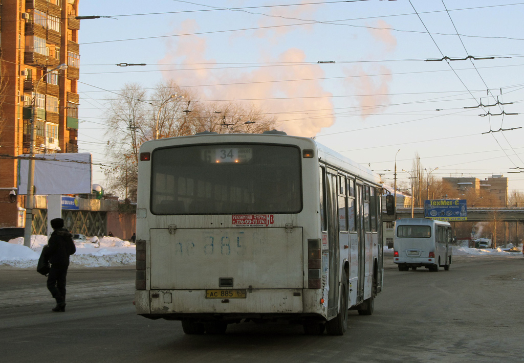 Самарская область, Mercedes-Benz O345 № 10478