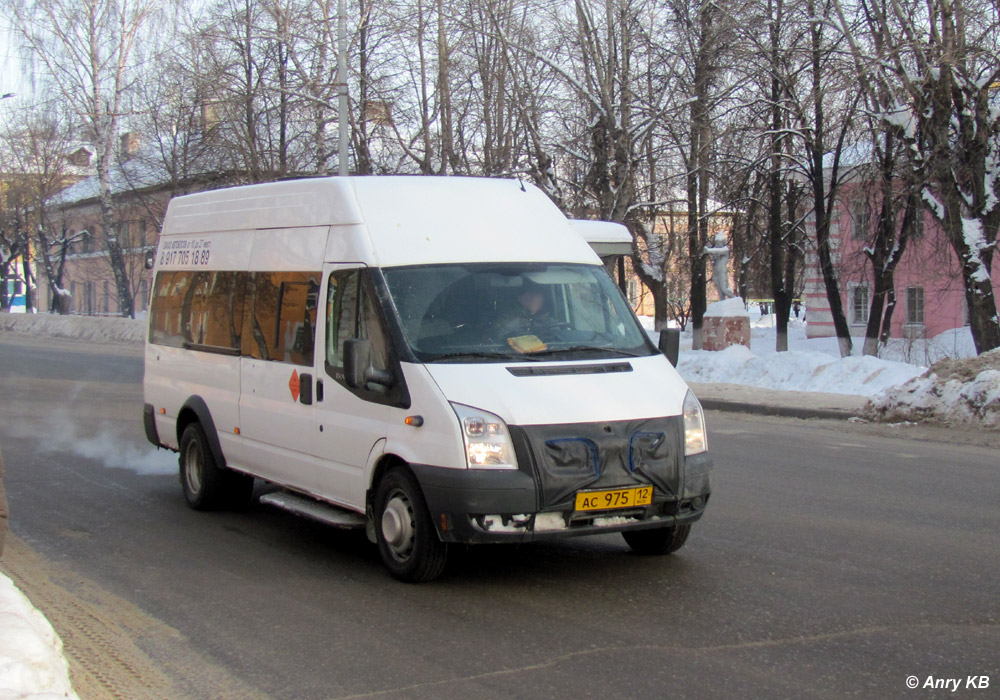 Марий Эл, Нижегородец-222702 (Ford Transit) № АС 975 12