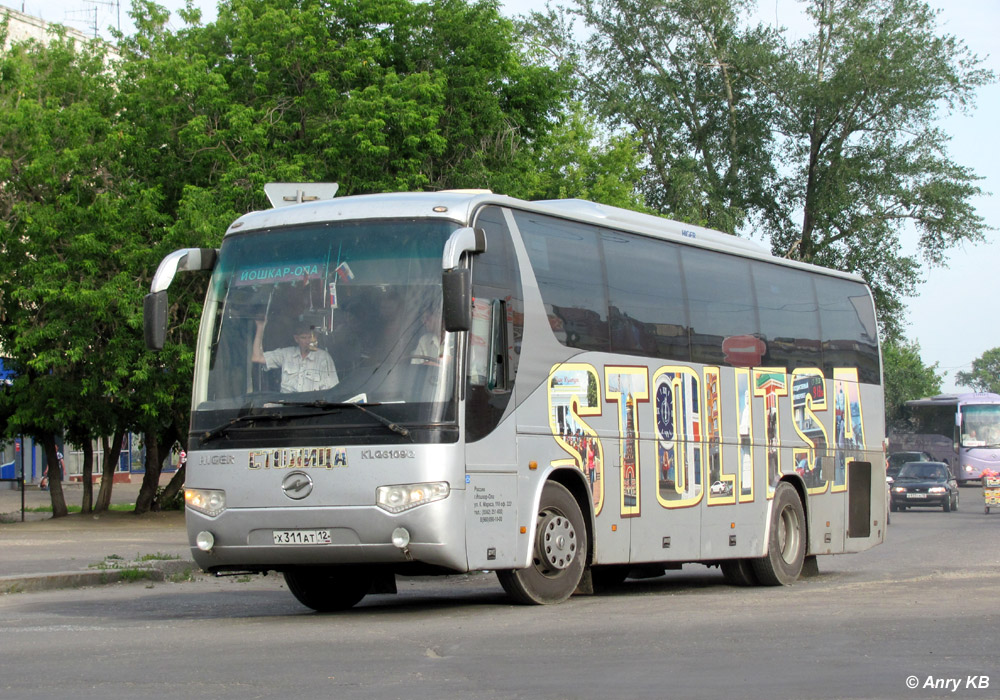 Марий Эл, Higer KLQ6109Q № Х 311 АТ 12