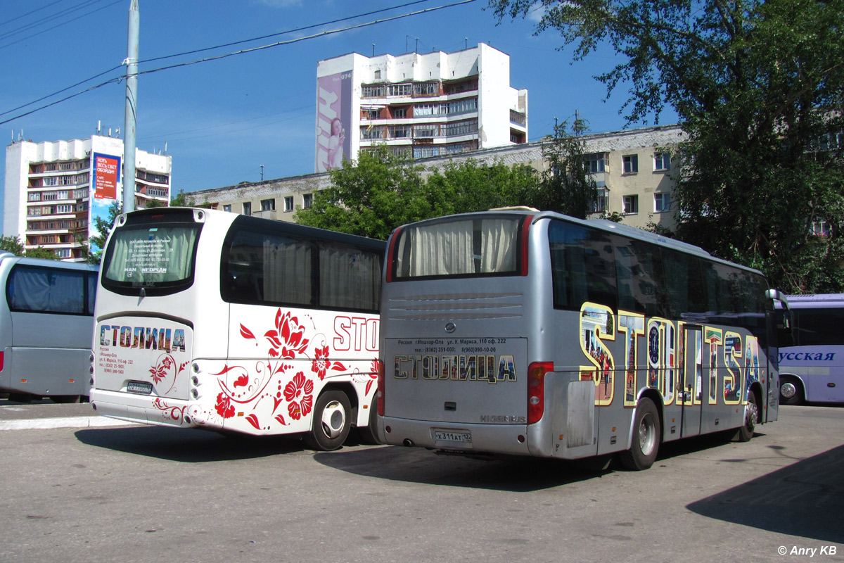 Марий Эл, Higer KLQ6109Q № Х 311 АТ 12