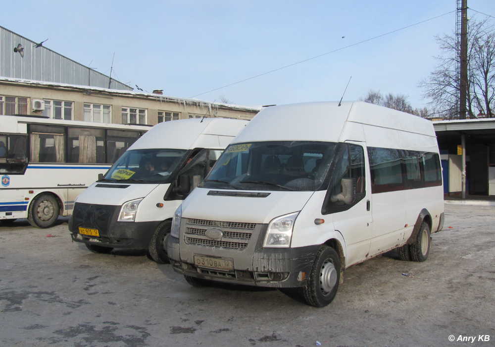 Марий Эл, Нижегородец-222702 (Ford Transit) № О 310 ВА 12