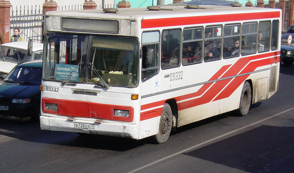 Москва, Mercedes-Benz O325 № 09332