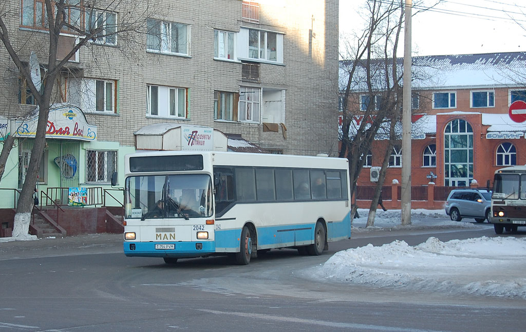 Северо-Казахстанская область, MAN 791 SL202 № T 724 PVM