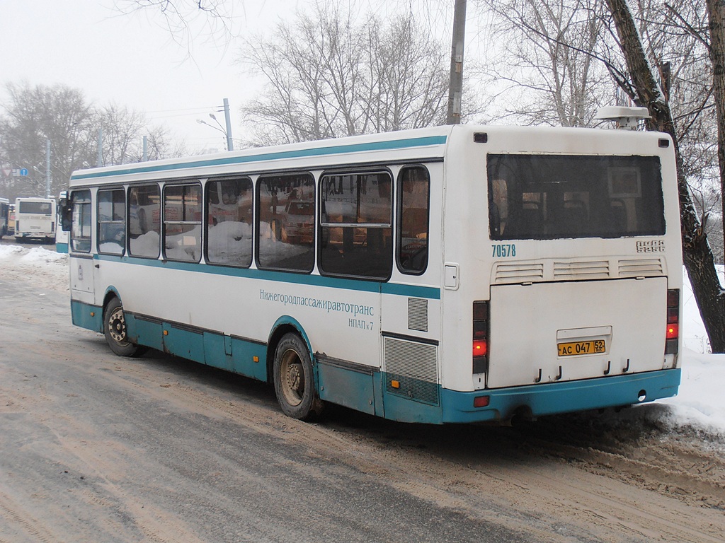 Нижегородская область, ЛиАЗ-5256.26 № 70578