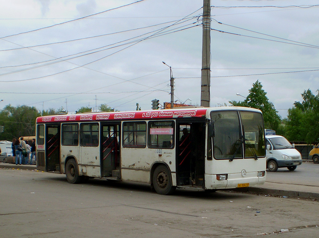 Самарская область, Mercedes-Benz O345 № 11440