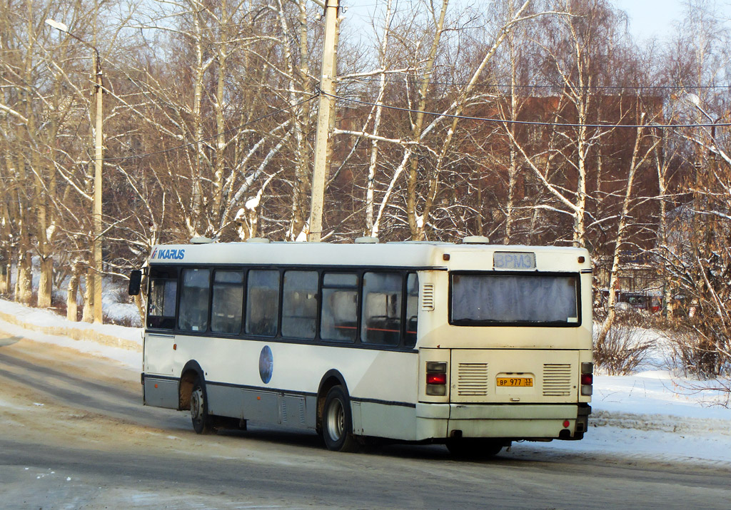 Владимирская область, Ikarus 415.11 № ВР 977 33