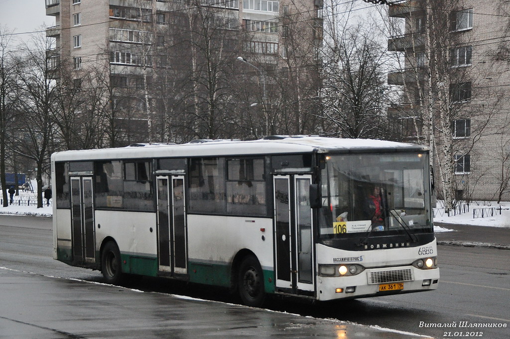 Санкт-Петербург, Волжанин-5270-10-05 № 6888