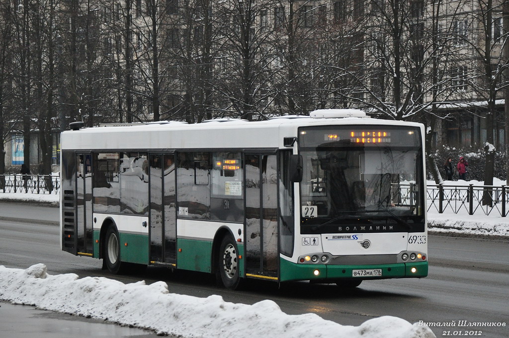 Санкт-Петербург, Волжанин-5270-20-06 "СитиРитм-12" № 6933