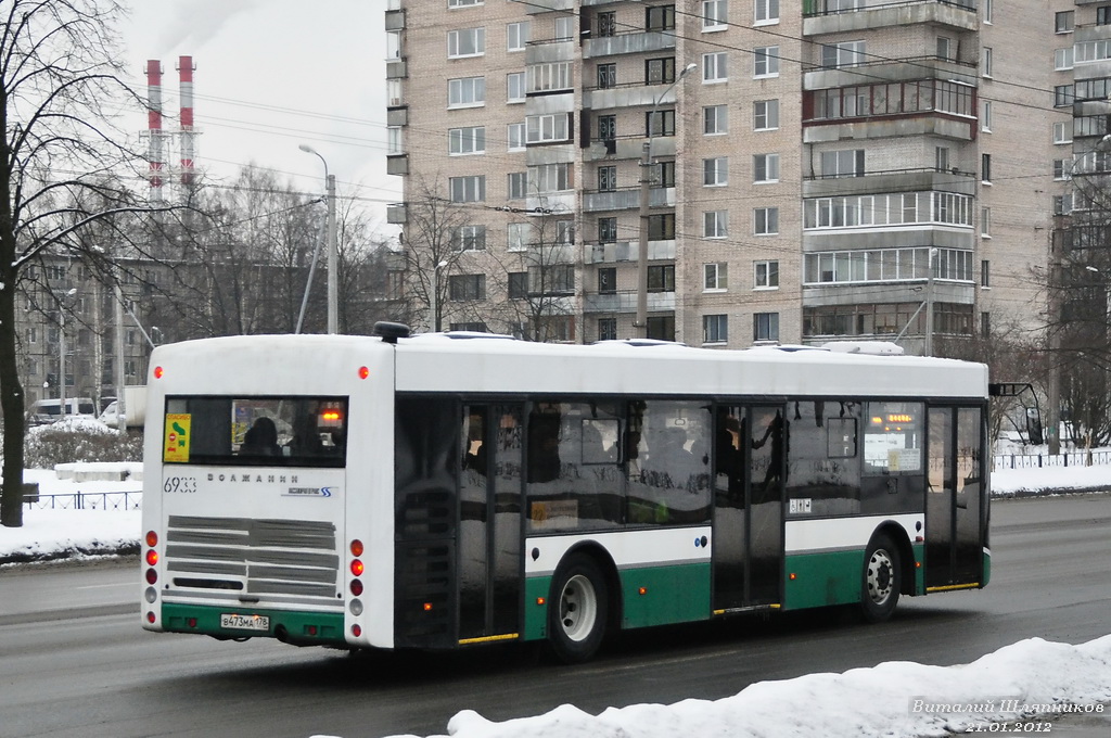 Санкт-Петербург, Волжанин-5270-20-06 "СитиРитм-12" № 6933