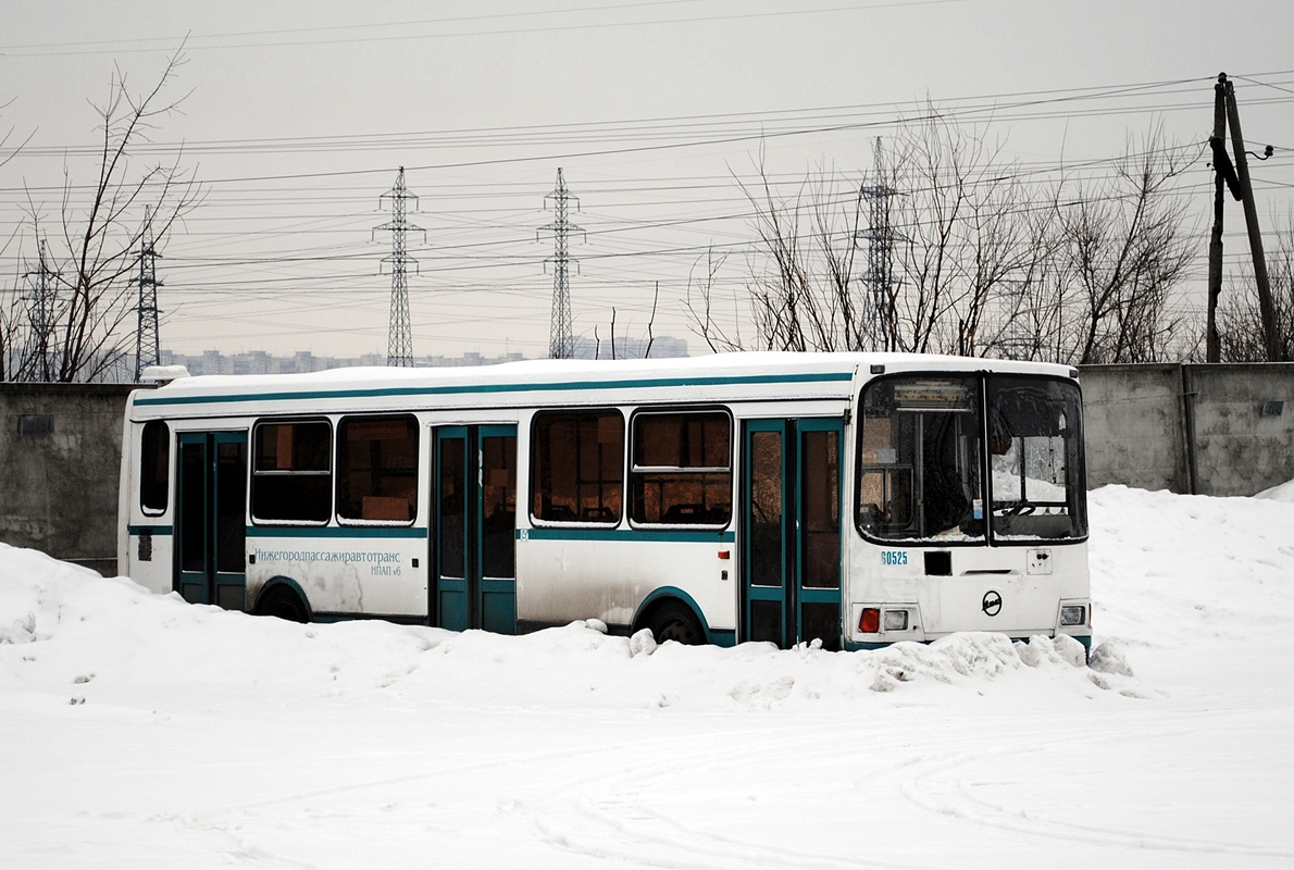 Obwód niżnonowogrodzki, LiAZ-5256.26 Nr 60525