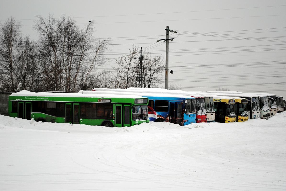 Нижегородская область — Автопарки