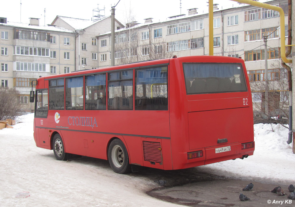 Марий Эл, КАвЗ-4235-33 № 02