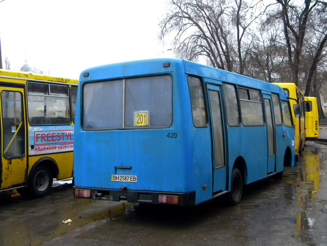 Одесская область, Богдан А091 № 420