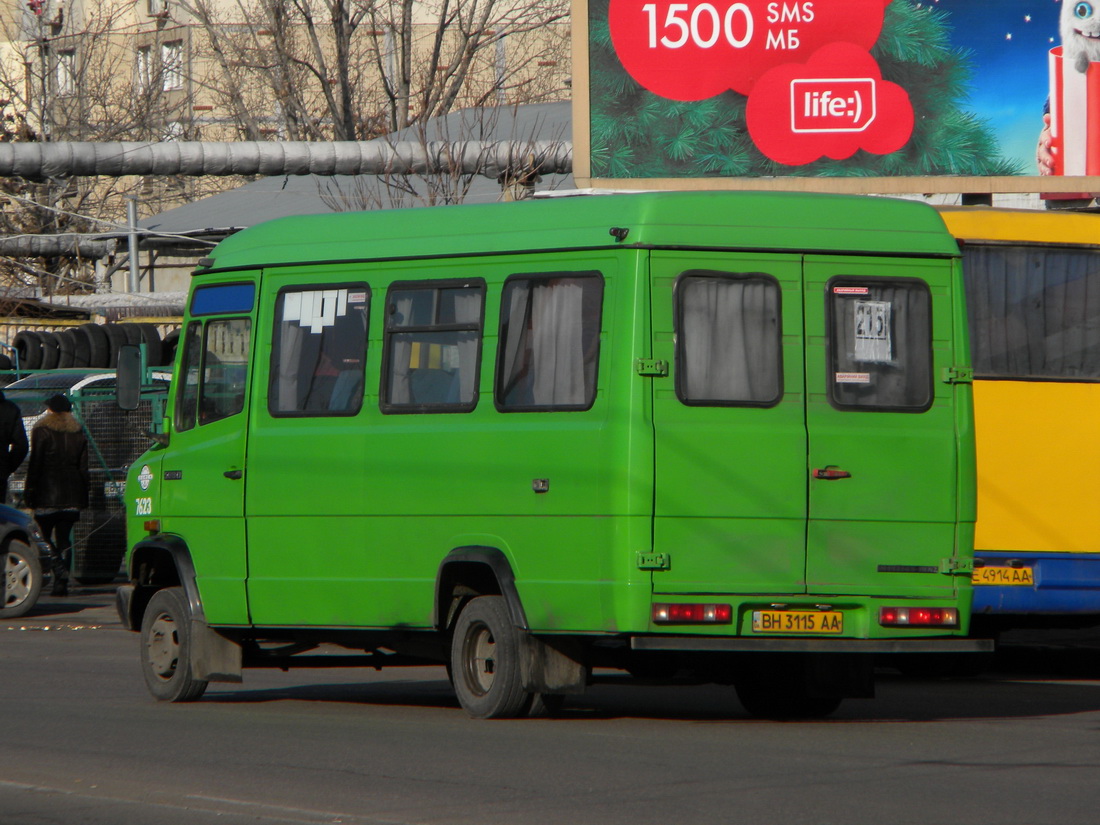 Одесская область, Mercedes-Benz T2 508D № 7623